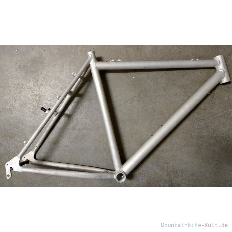 MTB Aluminium-Rahmen, 1 1/4" Steuerrohr, roh, 55,5cm, NEU, 61,49
