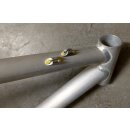 MTB Aluminium-Rahmen, 1 1/4" Steuerrohr, roh,...