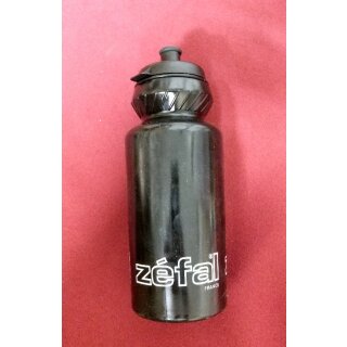 Zefal Trinkflasche, 500ml, schwarz, Made in France, NEU