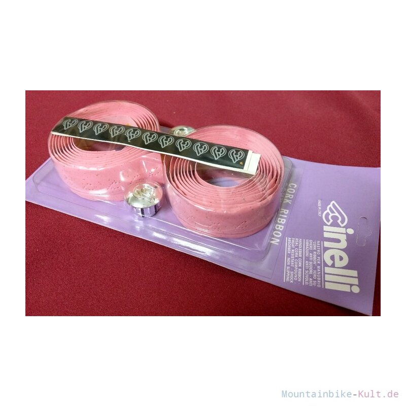 Bike Ribbon Lenkerband Kork - Italienisches Original In Rot
