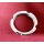 Innenlager Lockring, chrom, 5mm dick, NEU