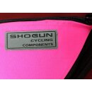Shogun MTB / ATB Rahmentasche, Schultertasche, Nylon, pink/schwarz, NEU