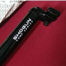 Shogun Sattelstütze LITE STICK II, Alu, 350mm, 29,2mm, schwarz, NEU