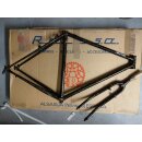 Razesa Handmade ATB Rahmen, schwarz/gold gesprenkelt, RH...