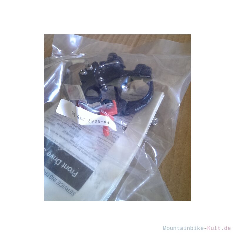 Dérailleur Avant Shimano Deore LX FD-M567 Pour VTT 8 Vitesses New Old Stock Sans Vis H 1063466
