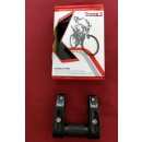 Tranz-X Double Stem Double Side Clamps,...