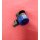 Mini-Glocke, Klingel, blau, NEU
