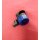 Mini-Glocke, Klingel, blau, NEU