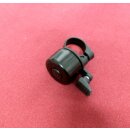 Mini-Glocke, Klingel, schwarz, NEU