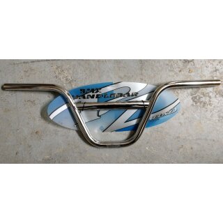 Pazzaz BMX Lenker, 4130 Cromoly, 680mm, chrom, NEU