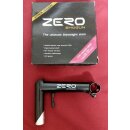 Shogun Zero CrMo Vorbau, 1 1/8“, 150mm, 0°, inkl. Bremszuggegenhalter, schwarz, NEU