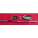Shogun Dynax MTB Lenker + transparente Griffe +...