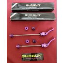 Shogun Flex Fighter Naben-Schnellspanner, vorne+hinten,...