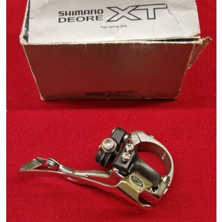 Shimano Deore XT FD-M750, 34,9mm, down pull, Top-Swing, NEU, OVP