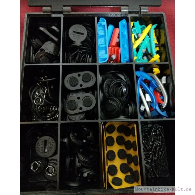 Sigma Sport Computer-Parts Ersatzteil-Kiste, NEU