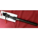 Mighty Alu Sattelstütze, verstellbar, 27,2mm, 350mm,...