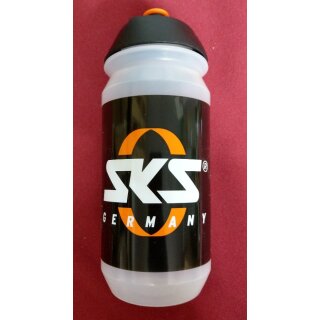 SKS Trinkflasche, transparent, 500ml, NEU