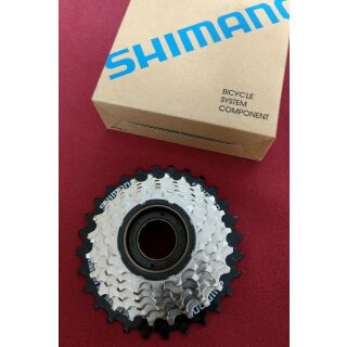 Shimano MF-HG37 Kassette, 7-fach, Schraubkranz, 14-28Z, NEU