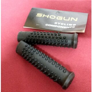 Shogun Maximum Comfort Griffe, genoppt, schwarz, NEU