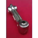 3ttt Forge Ahead Vorbau, 1 1/8" Ahead, 130mm,10°, silber-grau, ohne Ahead-Cap, NEU