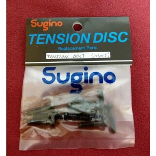 Sugino Tension Disc Schrauben für Disc Drive Hinterrad, 10 Stück, NEU