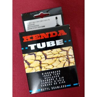 Kenda Schlauch, 27/28x1,1/8-1.1/4 + 1.3/8 + 1.1/2 + 1.75.700x28-45C, 35mm, NEU