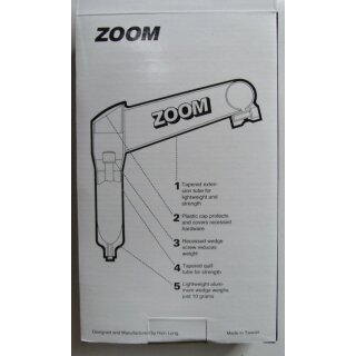 Zoom Competition, CrMo, 1 1/8 Standard, 105mm, 20°, titan-finish, NEU, OVP