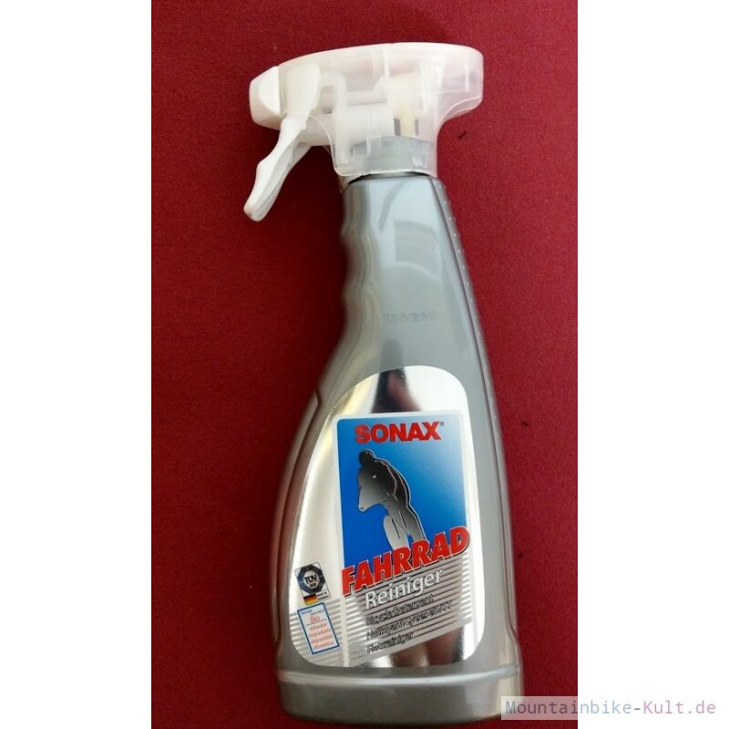 Sonax Fahrrad Reiniger, SprayFlasche, 500ml, NEU, 1