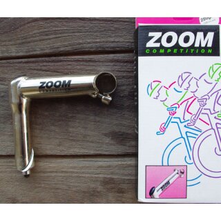 Zoom Competition II, CrMo, 1 1/8 Standard, 120mm, 0°, titan-finish, NEU, OVP