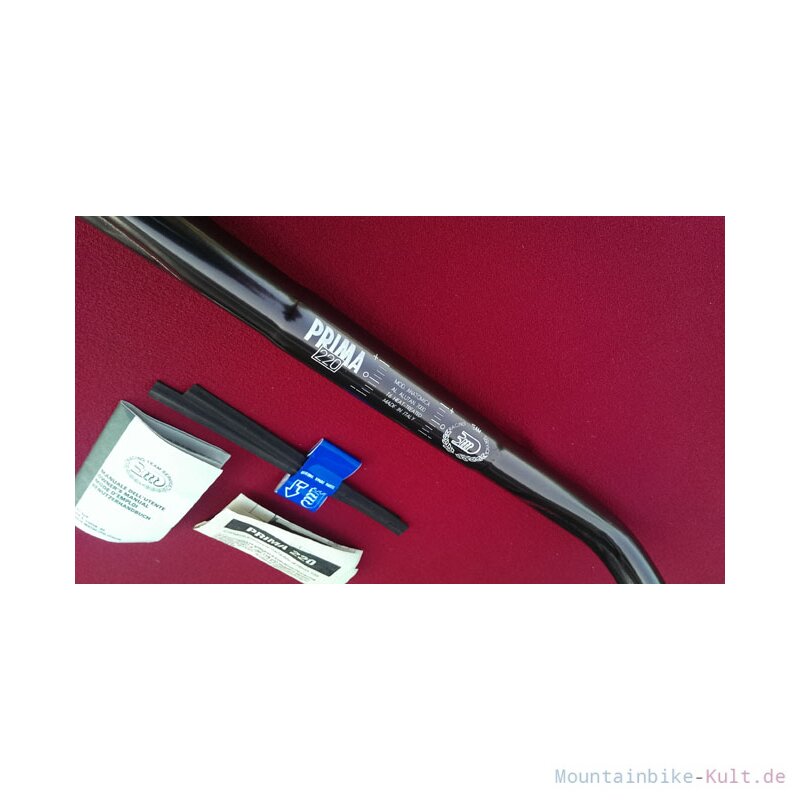Guidon vintage 3TTT 3T Prima 220 Racing Team Service Alutan 420 mm 28,4 mm