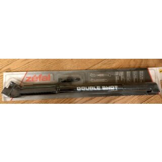 zéfal Double Shot Luftpumpe, 0-11 bar, NEU