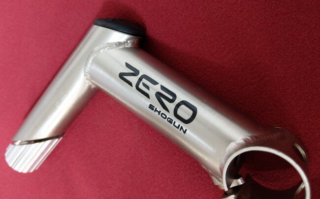 Shogun Zero Vorbau, CrMo, 1 1/4", 120mm, 10°, titan-Finish, NEU, 46,99