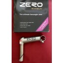 Shogun Zero Vorbau, CrMo, 1 1/4", 120mm, 10°, titan-Finish, NEU