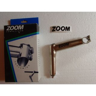 Zoom Competition II, CrMo, 1 1/8" Standard, 135mm, 10°, titan-finish, NEU, OVP