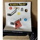 Kabel-Clip Halterung für Kabelschloss, inkl....