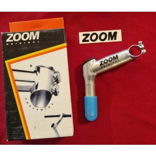 Zoom Original Underwing, 1 1/8" Standard, 105mm, 20°, satin-Finish, NEU, OVP