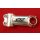 X-Tasy Roadrace Rennrad-Vorbau, 1" Ahead, 90mm, 0°, 25,4mm Lenkerklemmung, silber, NEU