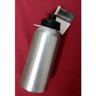 Point Alu Trinkflasche, 500ml, silber, NEU