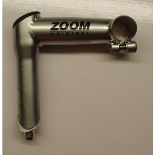Zoom Original Vorbau, CrMo, 1 1/8 Standard, 120mm, 0°, satin-finish, NEU