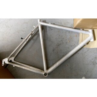 ATB Aluminium-Rahmen, roh, 61,5cm, NEU