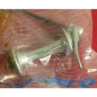 Shimano RX100 HB-A550 Vorderradnabe, 36 Loch, inkl. Schnellspanner, silber, NEU