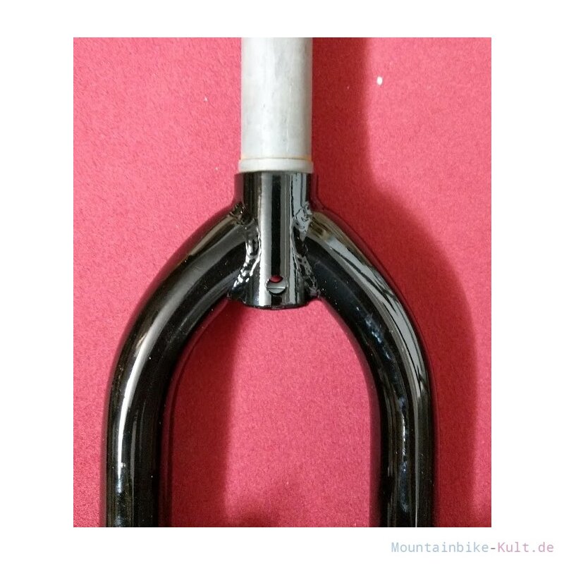 Forcella MTB Point 26" | Filettata 1 1/8" - Nero | Per Biciclette Mountain Bike - Foto 3