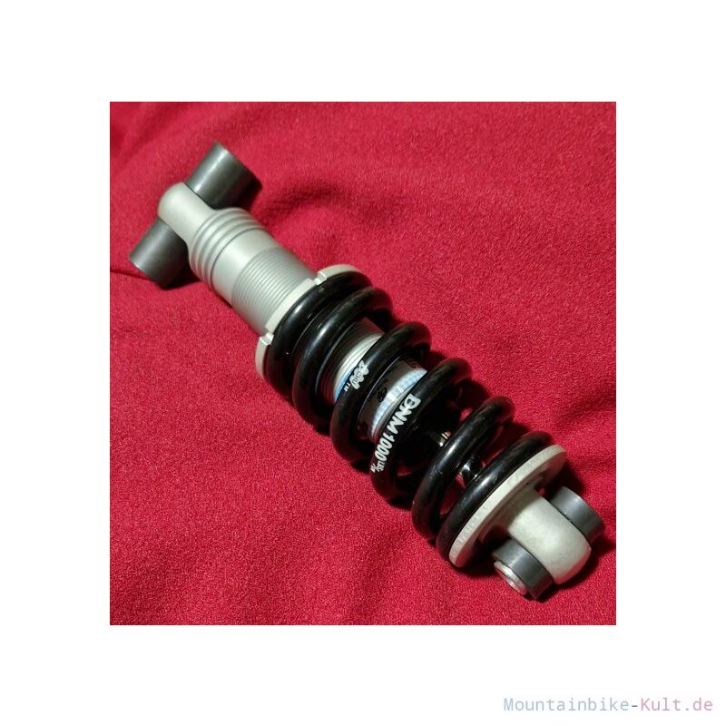 DNM DV-22 Torch Stahlfederdämpfer, 165mm Einbaulänge, 1000 LBS/IN, NE