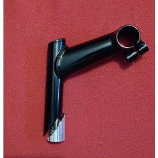 Kalloy Alu Vorbau, 1 1/4", 95mm, 25°, schwarz, NEU