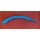 BMX Schutzblech, Kunststoff, blau, NEU