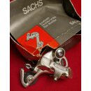 Sachs Quarz Schaltwerk, rosa Logo, long-cage, NEU in...