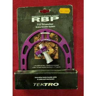RBP Tektro T-2 Brakebooster inkl. Bremswippe, purple, NEU