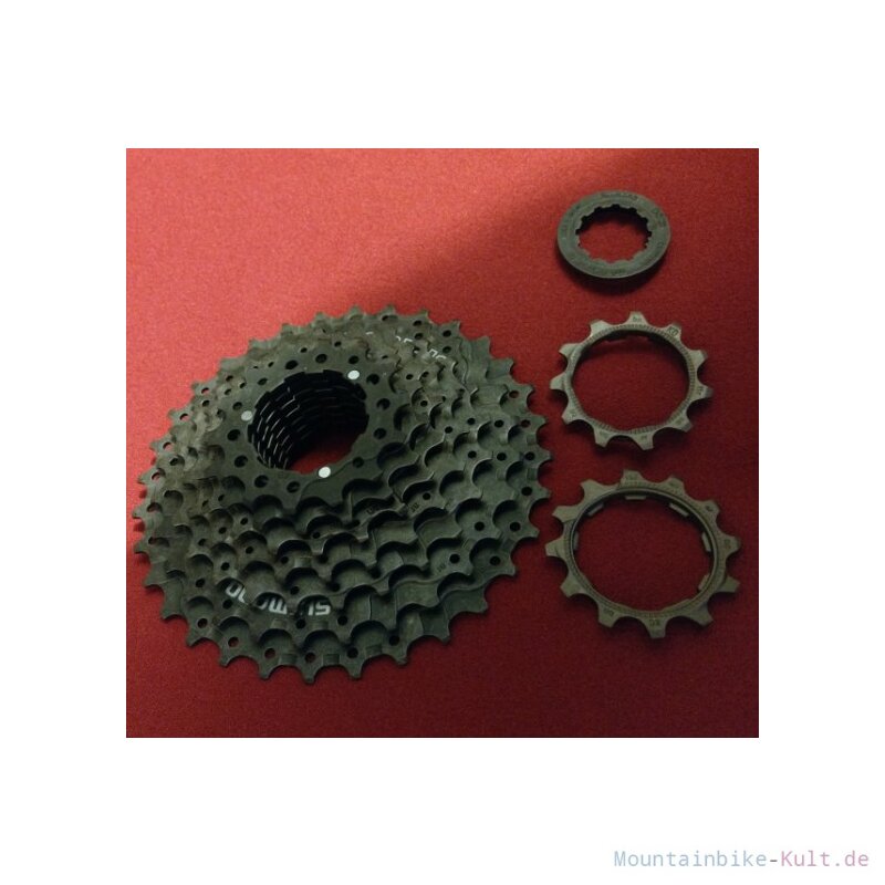 Shimano CS-HG30 Kassette, 9-fach, 11-32 Zähne, HG, schwarz, NEU