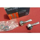 Sachs 5000 Rennrad-Schalthebel, 2/7-fach, silber, NEU in...