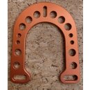 CNC Brakebooster, orange/kupfer, inkl. Schrauben, NEU